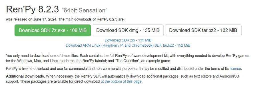 Download Renpy