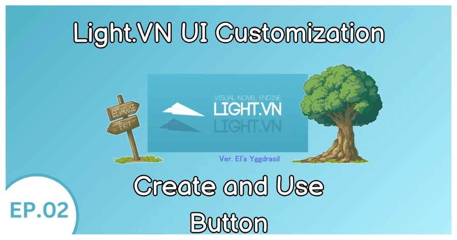 light vn ui Customize - button