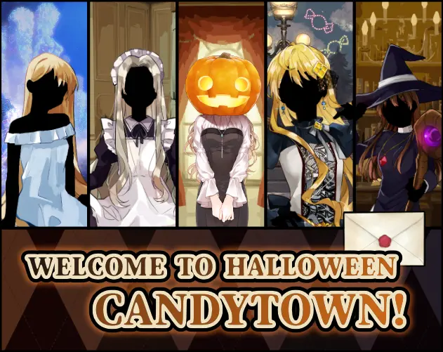 Welcome to halloween candytown