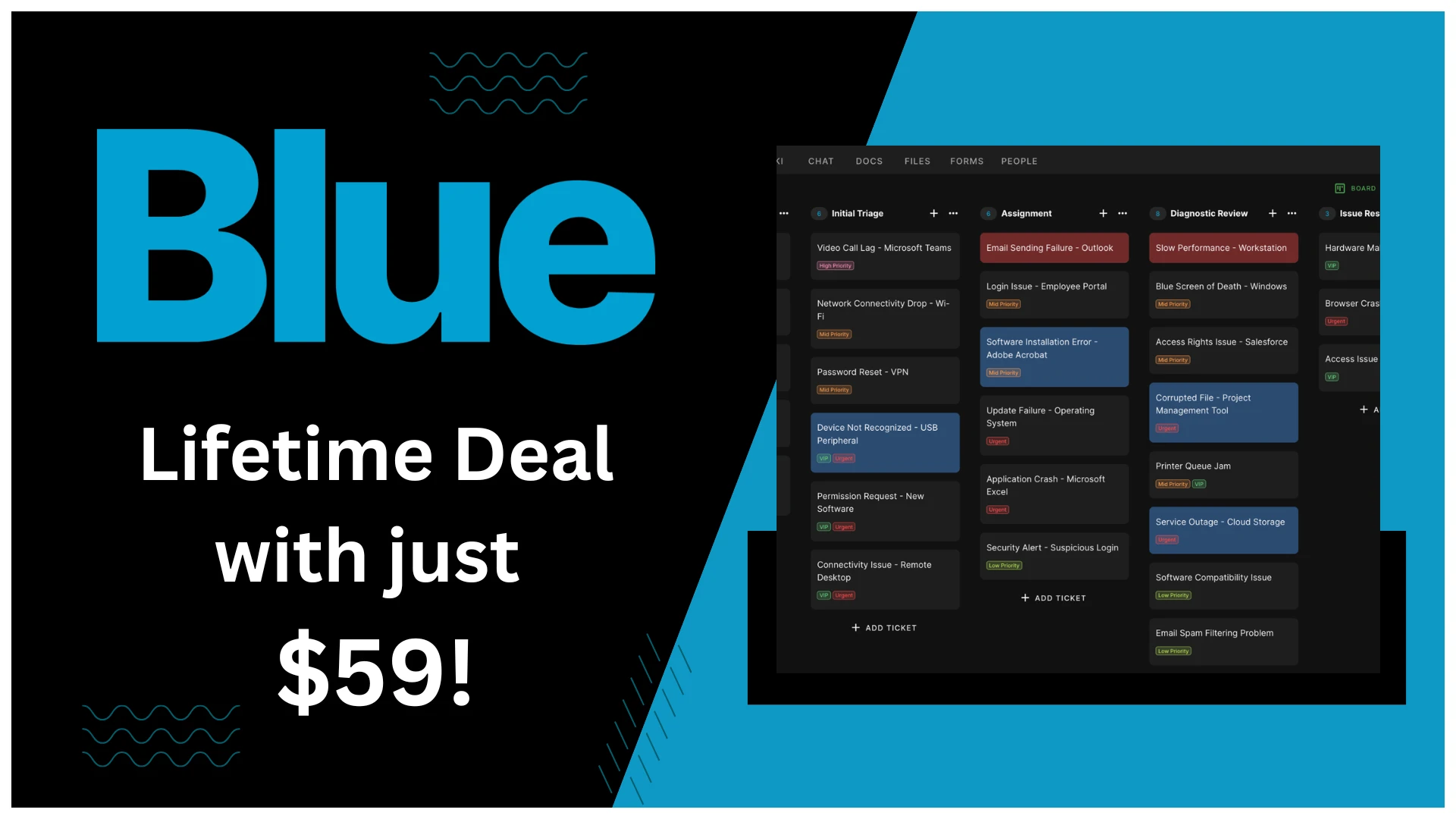 Blue Lifetime deal