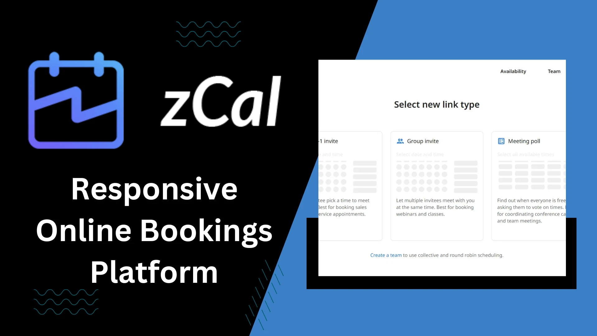 Zcal - Responsive Online Bookings Platform